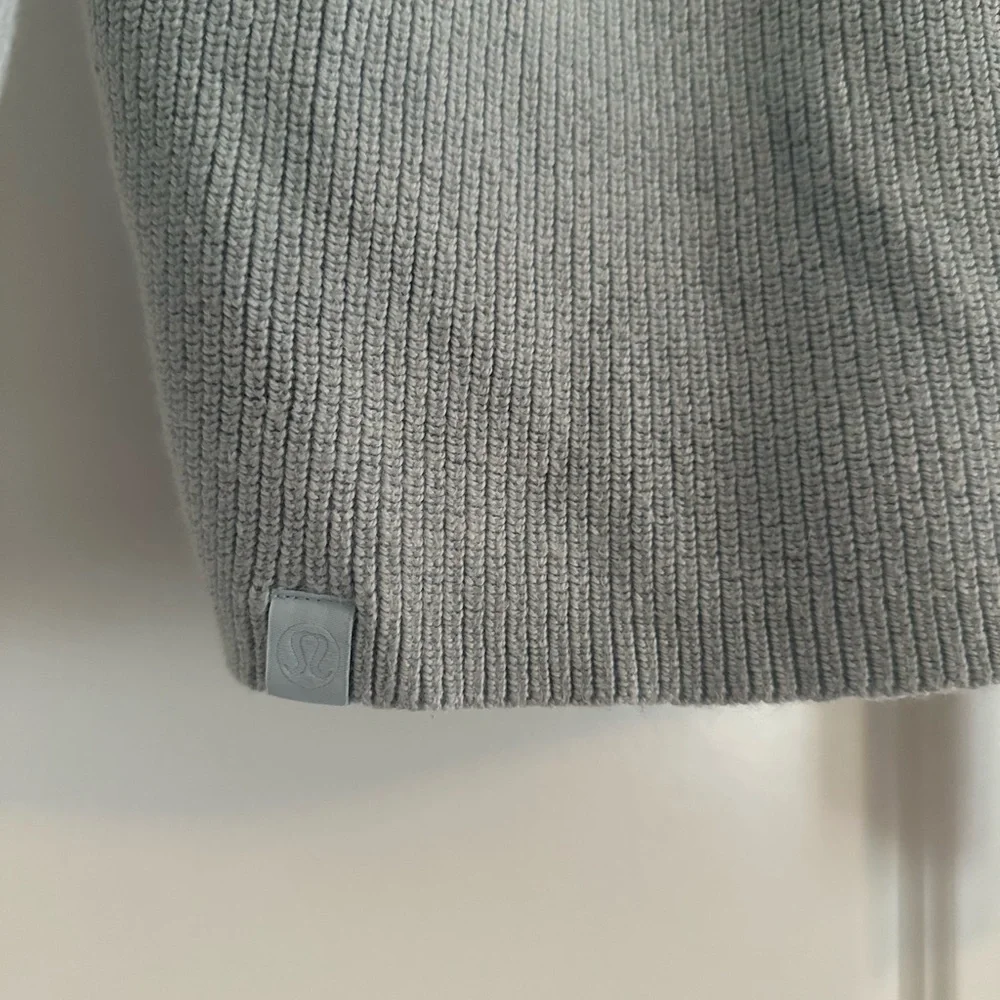 Women's Dusty Blue Cardigan Sweater